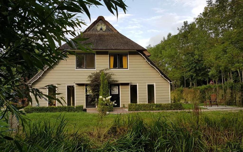 Villa De Galerie - Landgoed Rijckholt Geersdijk Esterno foto