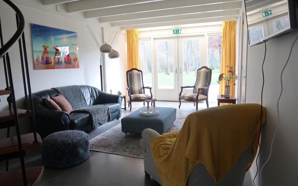 Villa De Galerie - Landgoed Rijckholt Geersdijk Esterno foto