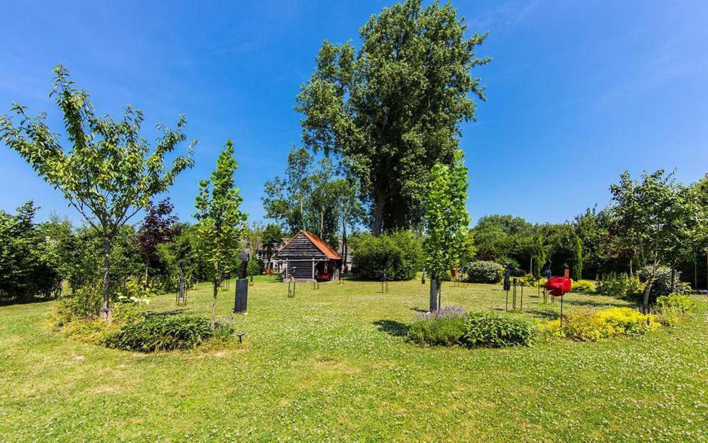 Villa De Galerie - Landgoed Rijckholt Geersdijk Esterno foto