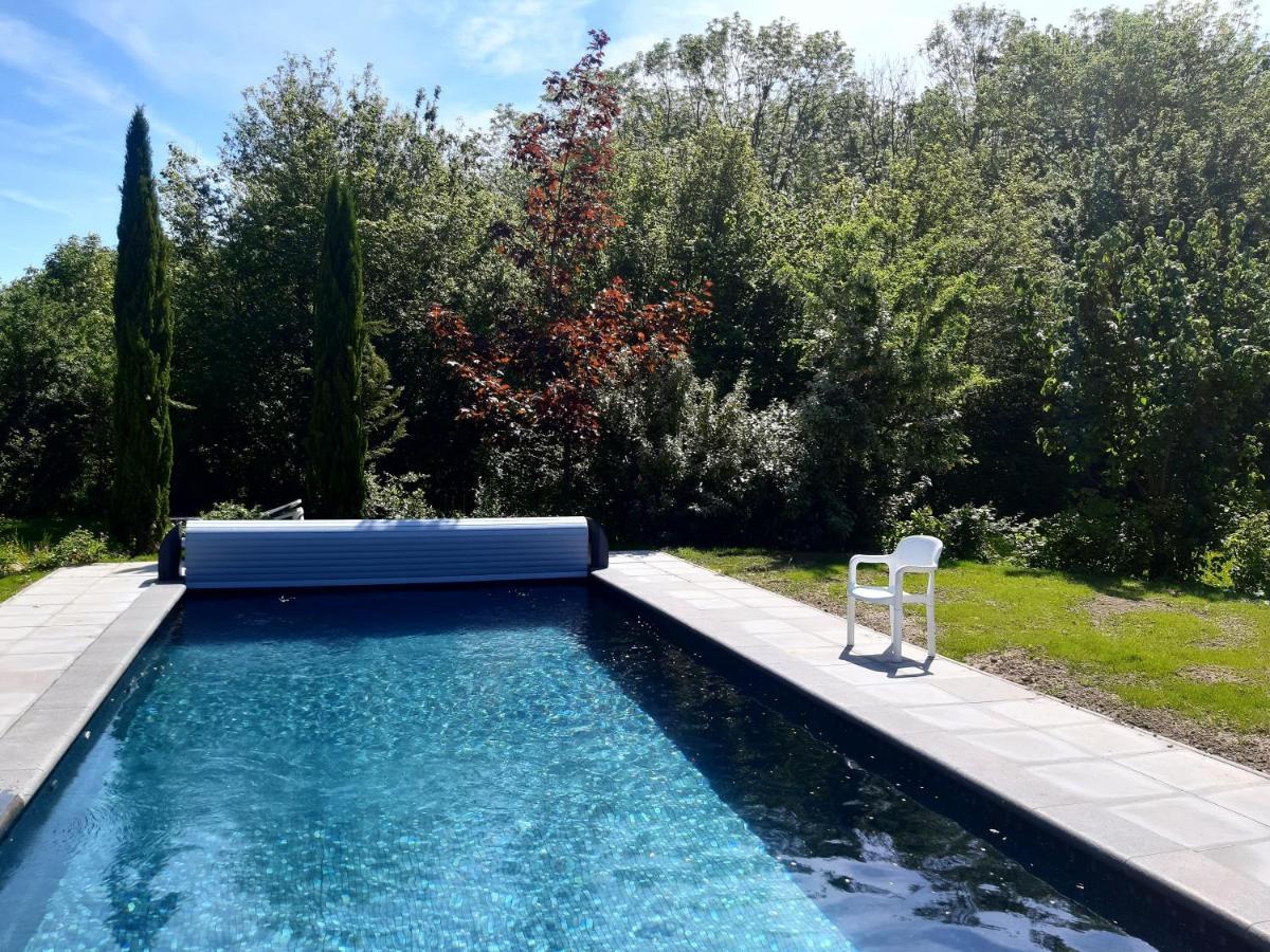 Villa De Galerie - Landgoed Rijckholt Geersdijk Esterno foto