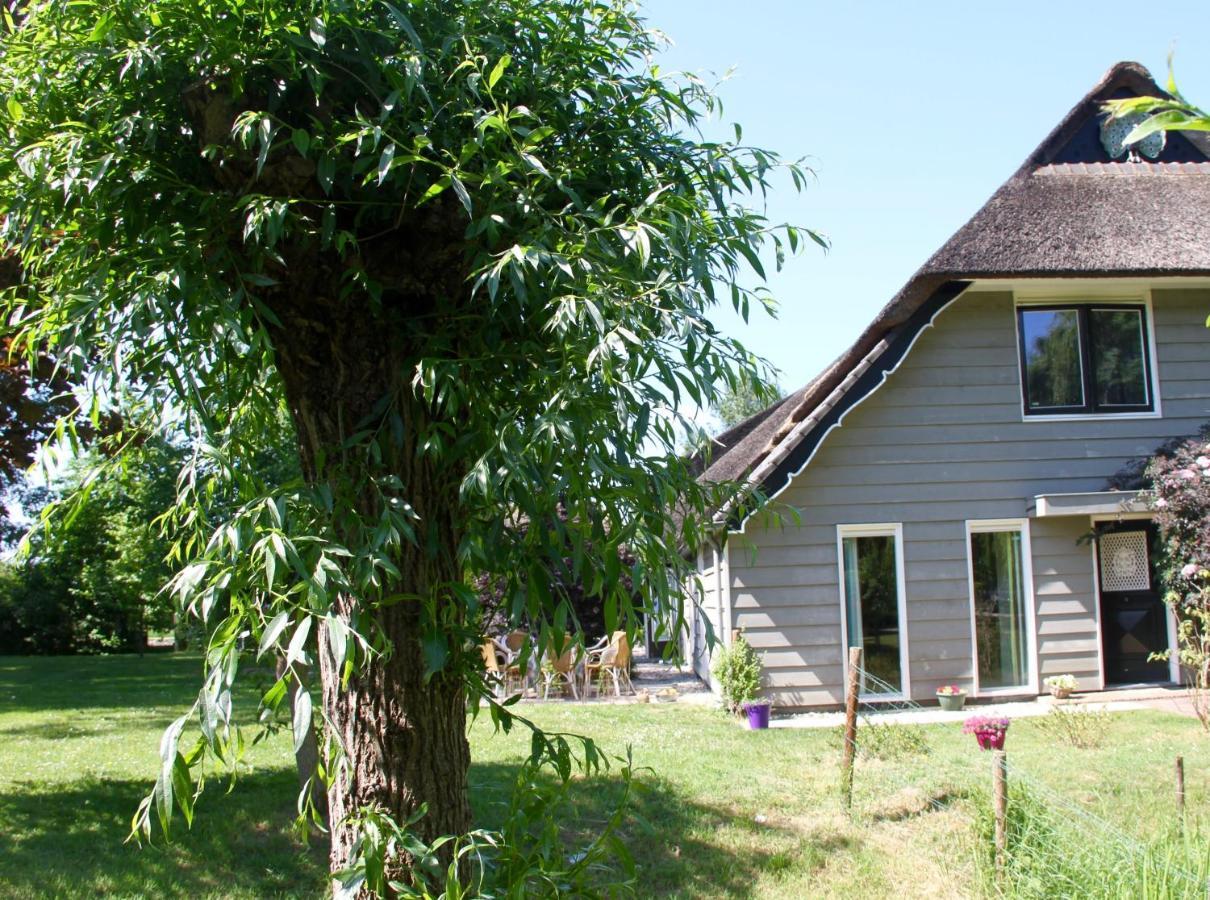 Villa De Galerie - Landgoed Rijckholt Geersdijk Esterno foto