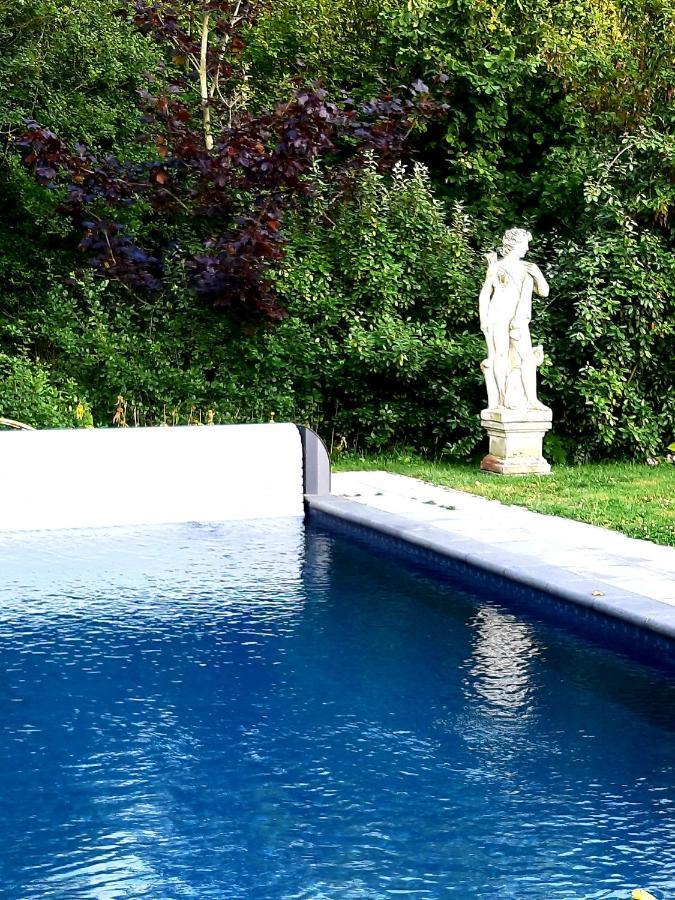 Villa De Galerie - Landgoed Rijckholt Geersdijk Esterno foto