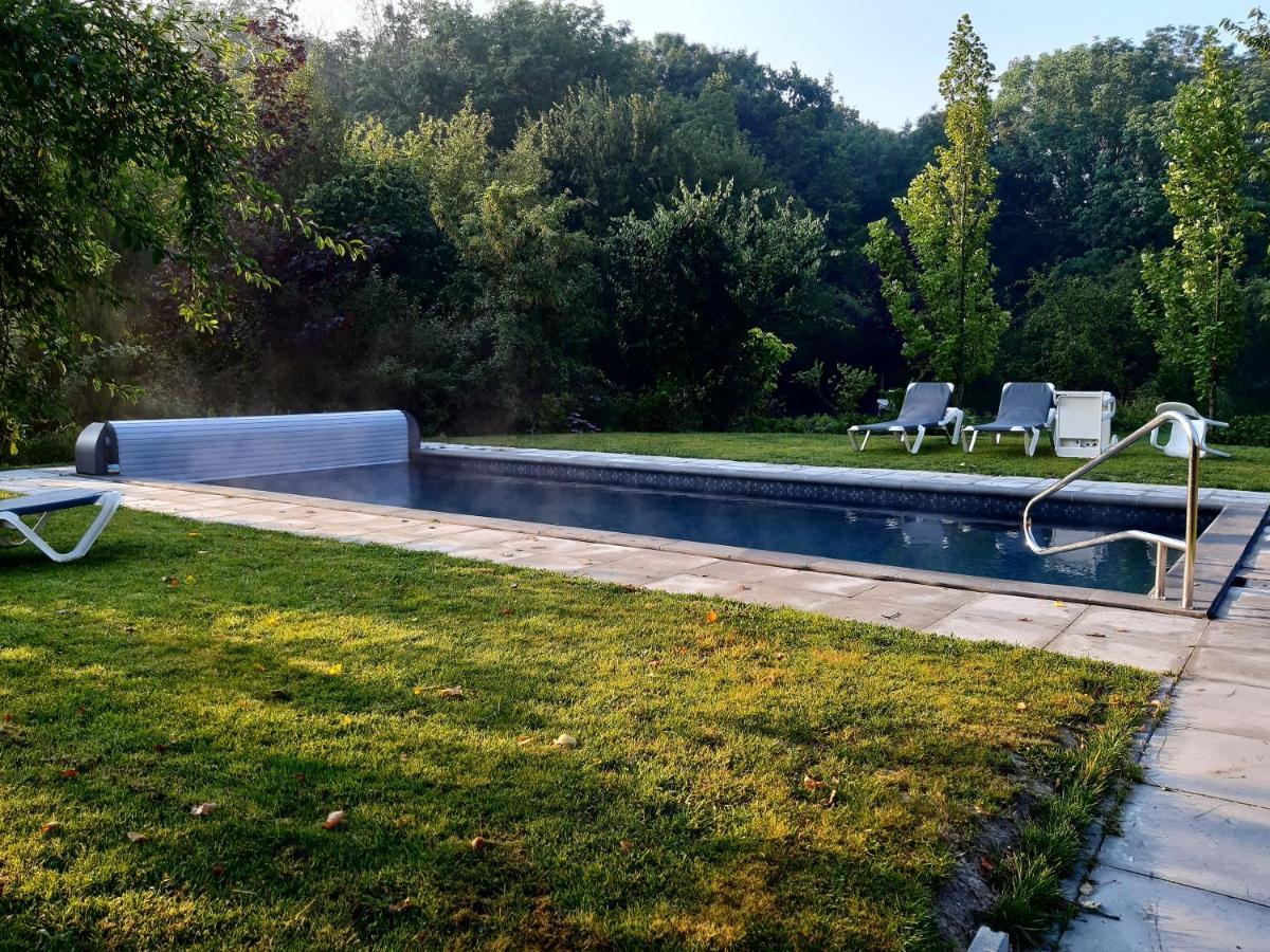 Villa De Galerie - Landgoed Rijckholt Geersdijk Esterno foto