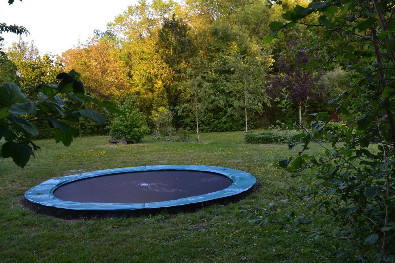Villa De Galerie - Landgoed Rijckholt Geersdijk Esterno foto