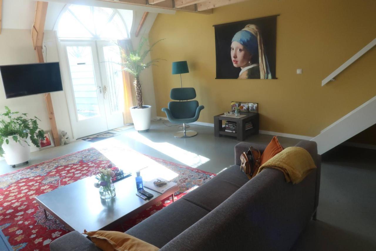 Villa De Galerie - Landgoed Rijckholt Geersdijk Esterno foto