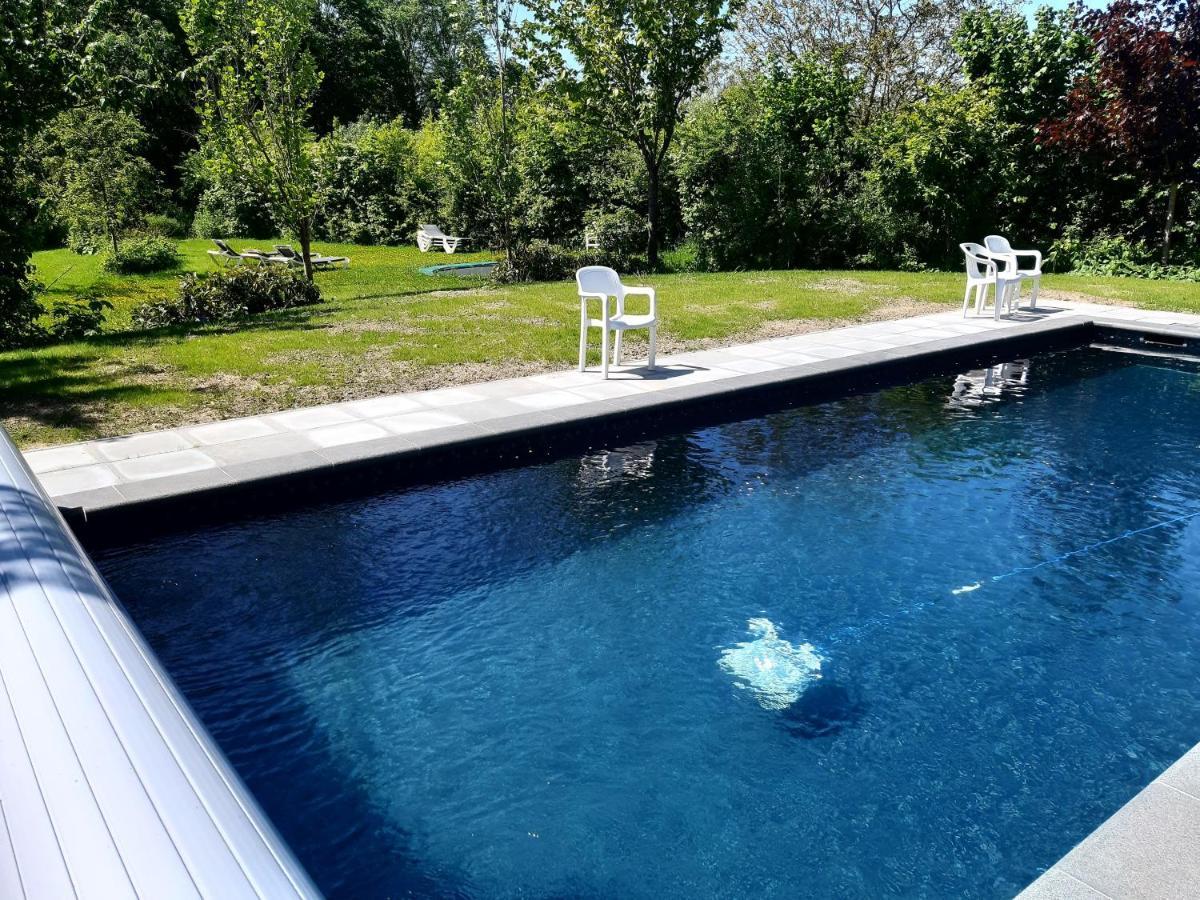 Villa De Galerie - Landgoed Rijckholt Geersdijk Esterno foto