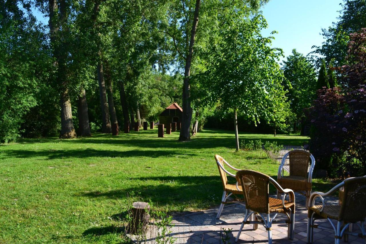 Villa De Galerie - Landgoed Rijckholt Geersdijk Esterno foto