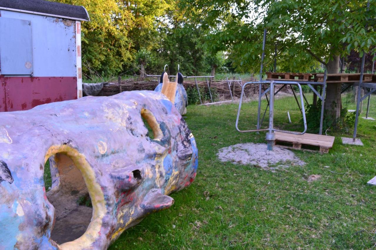 Villa De Galerie - Landgoed Rijckholt Geersdijk Esterno foto