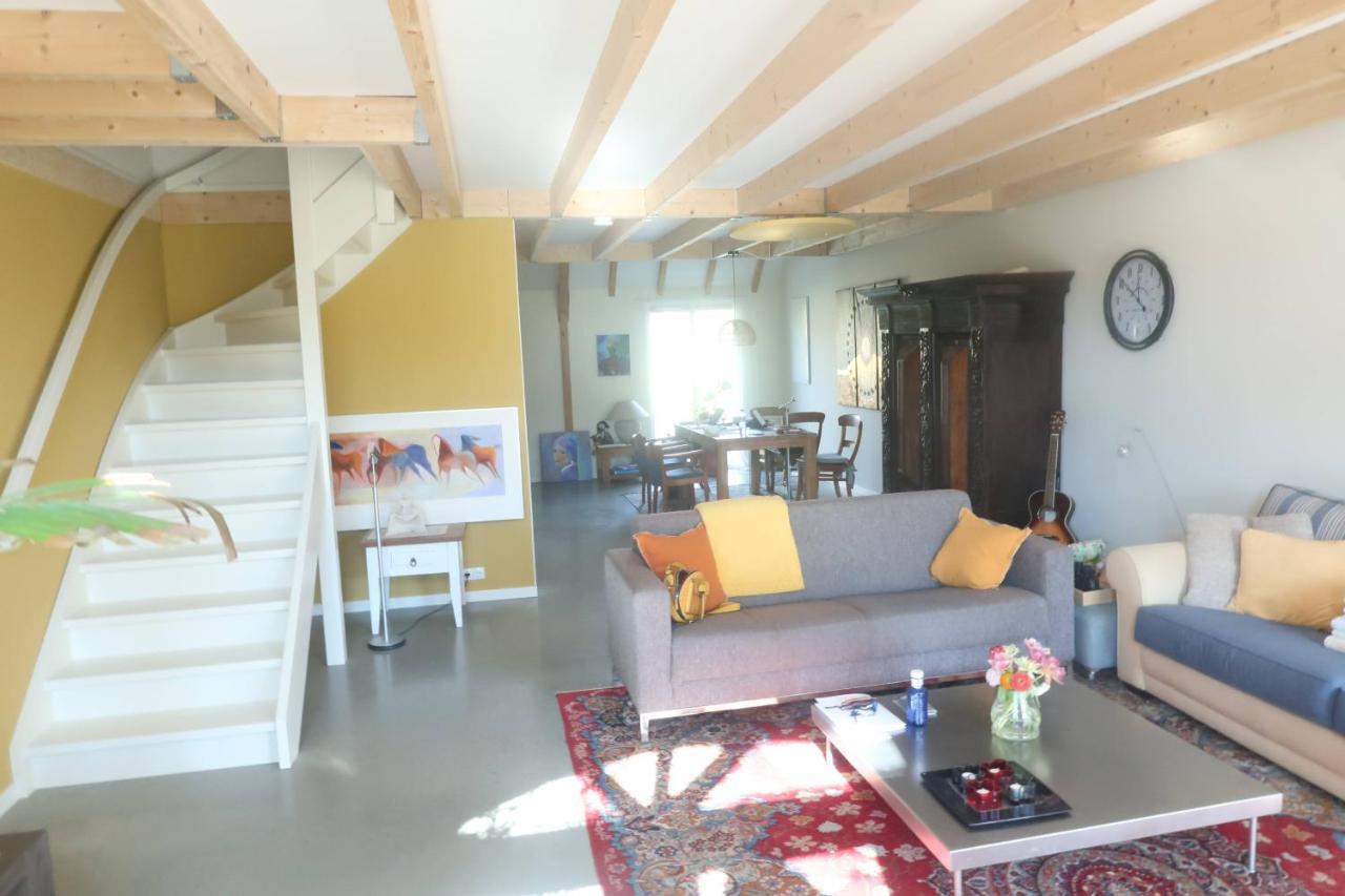 Villa De Galerie - Landgoed Rijckholt Geersdijk Esterno foto