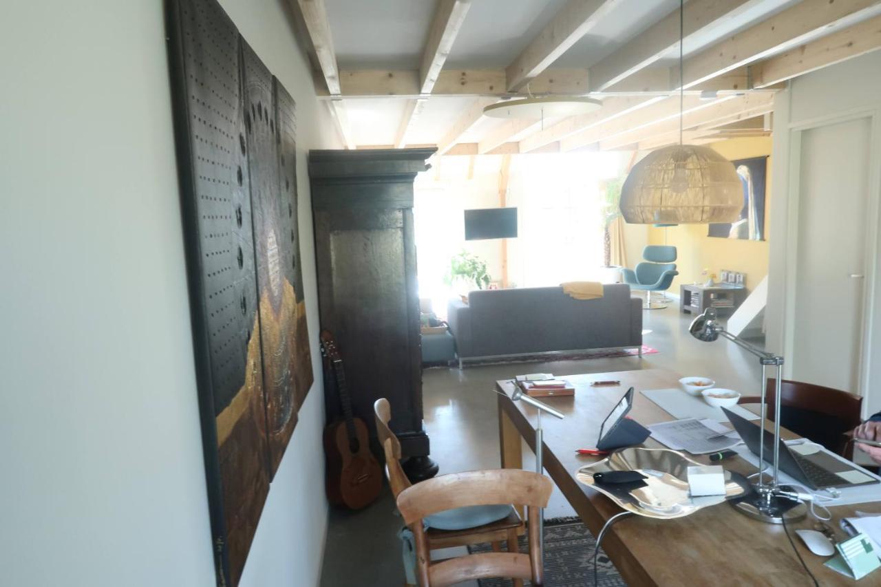 Villa De Galerie - Landgoed Rijckholt Geersdijk Esterno foto