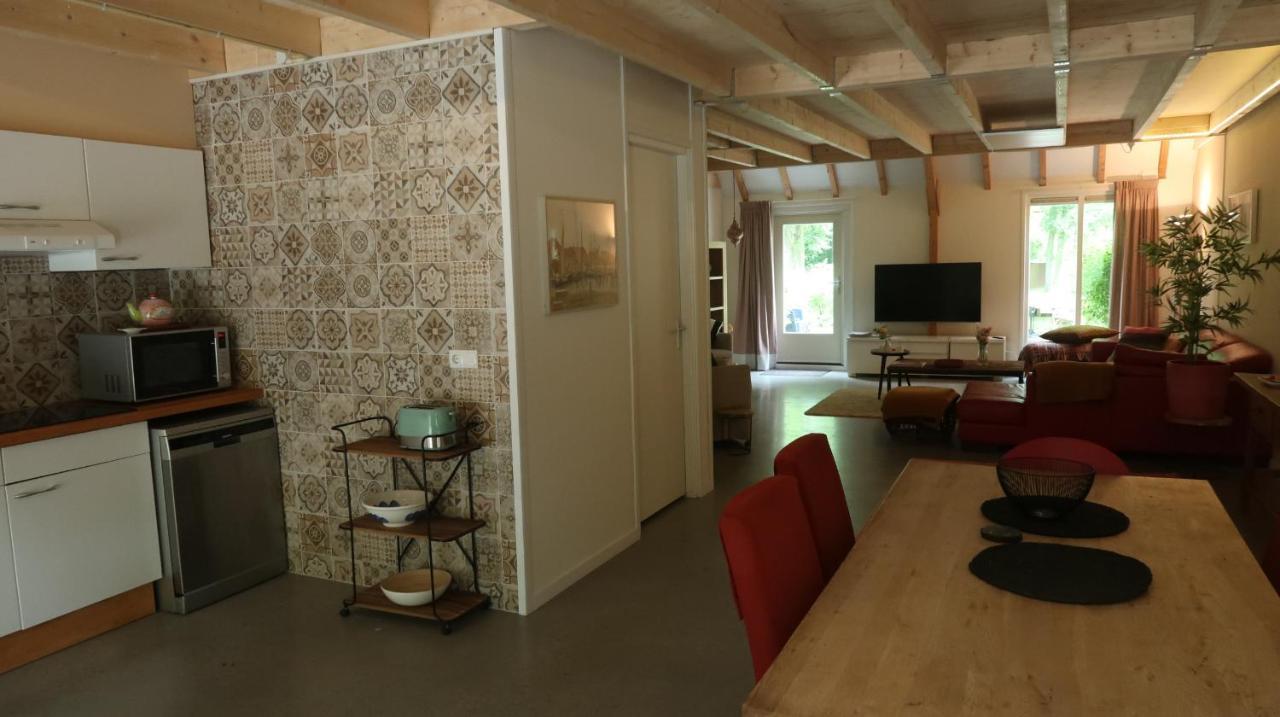 Villa De Galerie - Landgoed Rijckholt Geersdijk Esterno foto