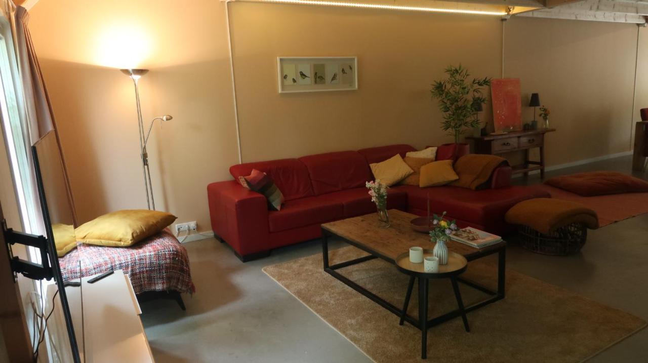 Villa De Galerie - Landgoed Rijckholt Geersdijk Esterno foto